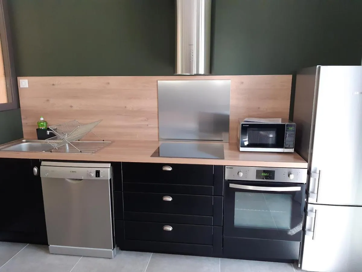 Les Chalets Du Boucillon Holiday home Les Ollieres-sur-Eyrieux